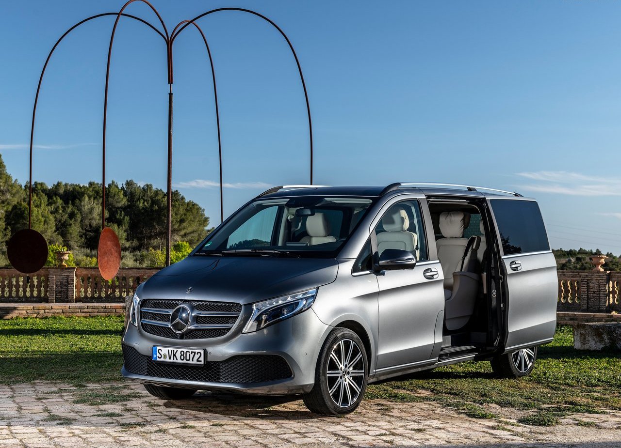 MERCEDES-BENZ V CLASS, foto 41