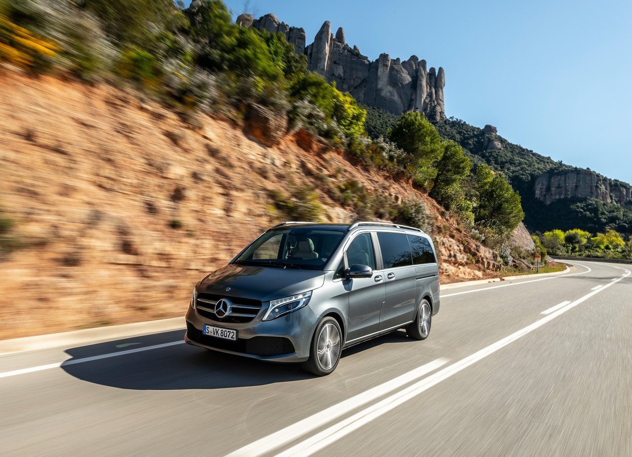 MERCEDES-BENZ V CLASS, foto 100