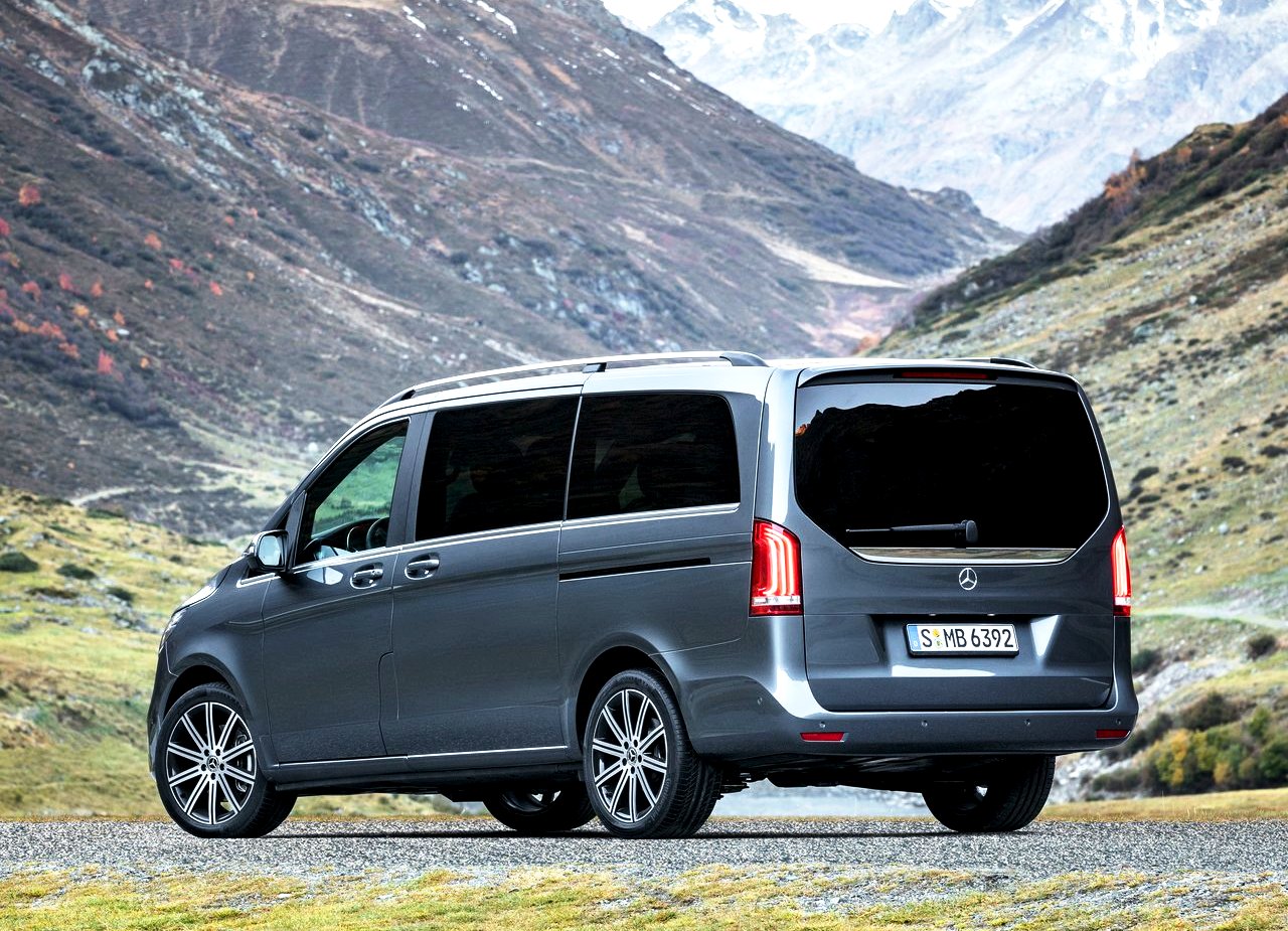 MERCEDES-BENZ V CLASS, foto 140