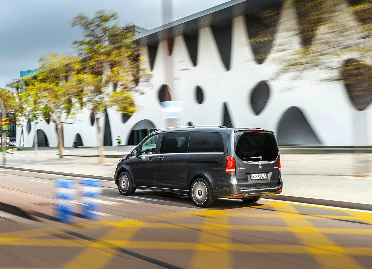 MERCEDES-BENZ V CLASS, foto 160