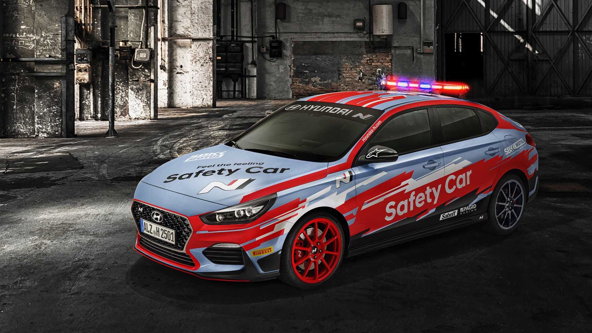 2019 - HYUNDAI i30 FASTBACK N SAFETY CAR, foto 1