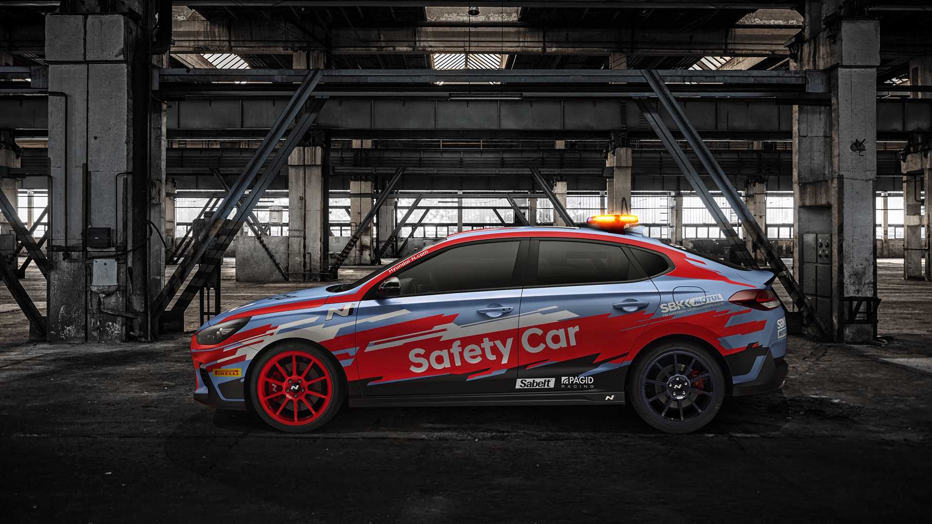 2019 - HYUNDAI i30 FASTBACK N SAFETY CAR, foto 2