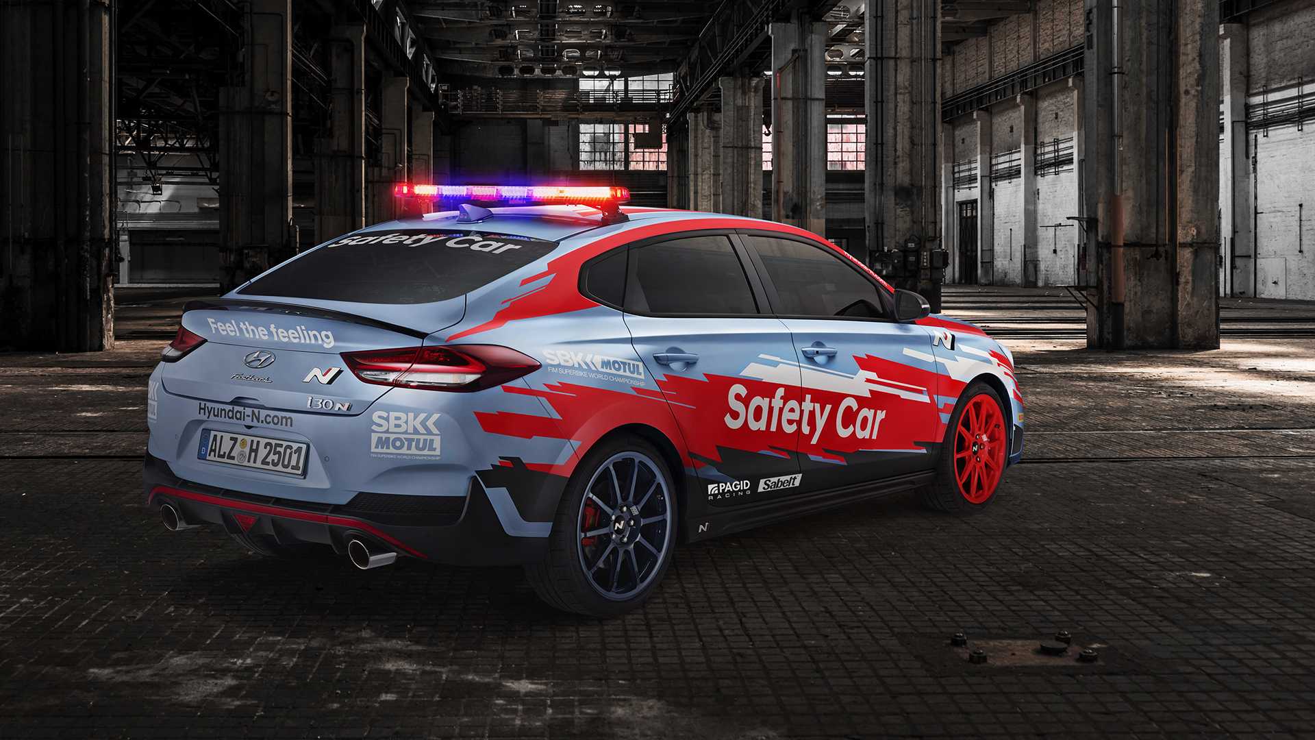 2019 - HYUNDAI i30 FASTBACK N SAFETY CAR, foto 3