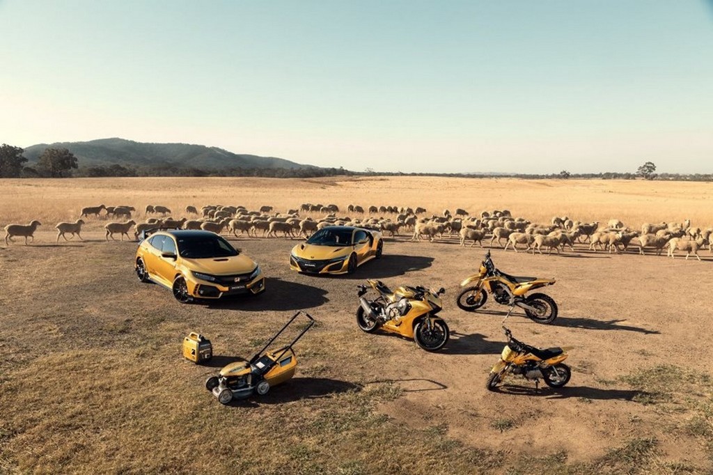 HONDA AUSTRALIA 50 YEARS, foto 2