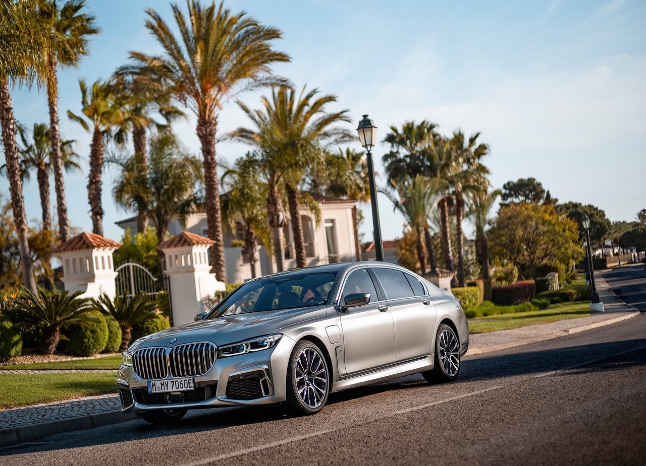 2020 - BMW 745Le, foto 8