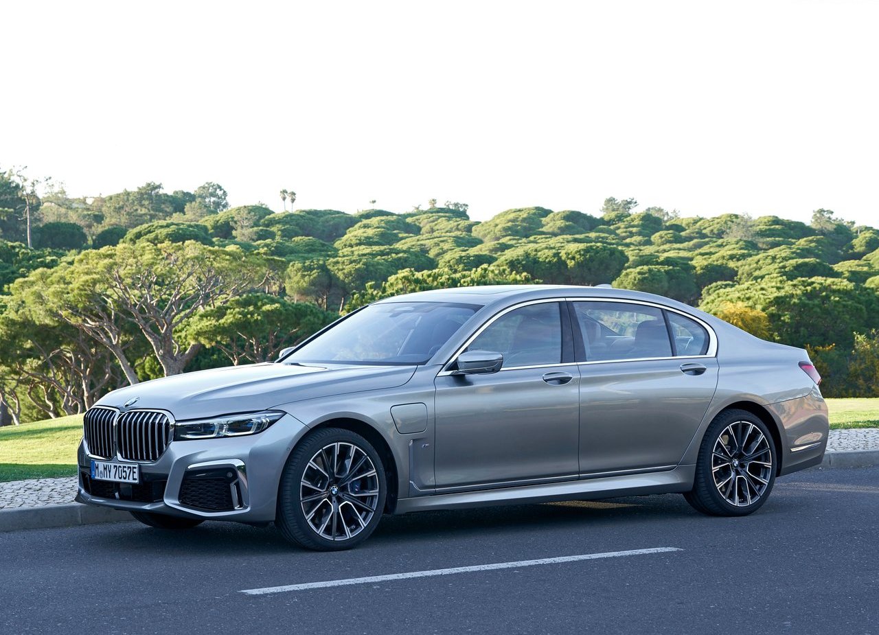 2020 - BMW 745Le, foto 9