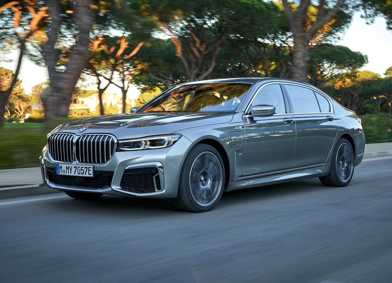 2020 - BMW 745Le, foto 12