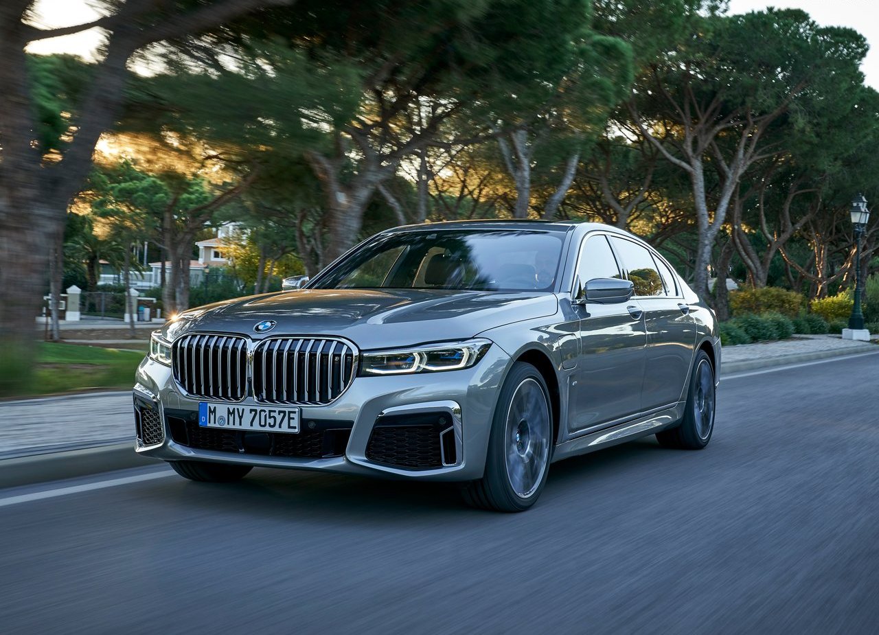 2020 - BMW 745Le, foto 15