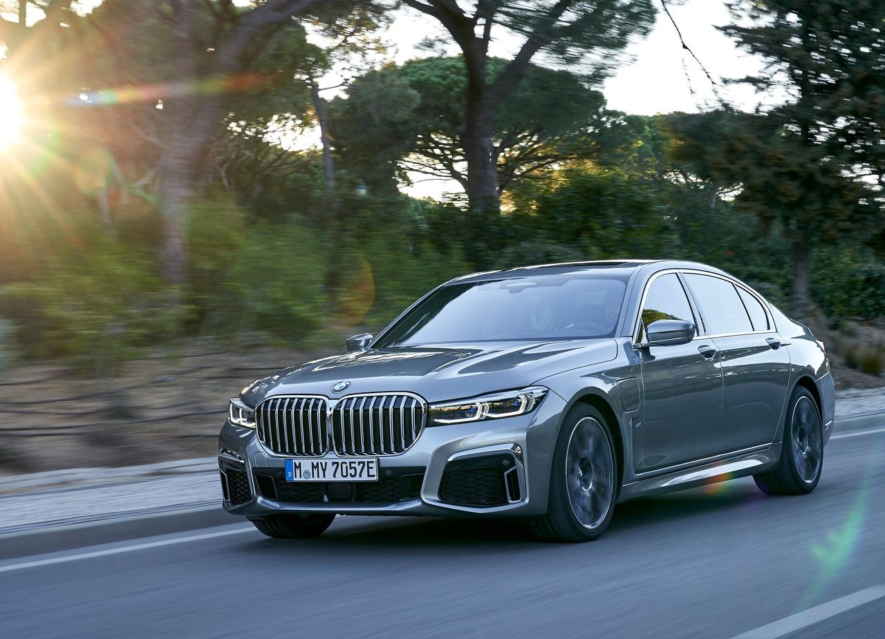 2020 - BMW 745Le, foto 16