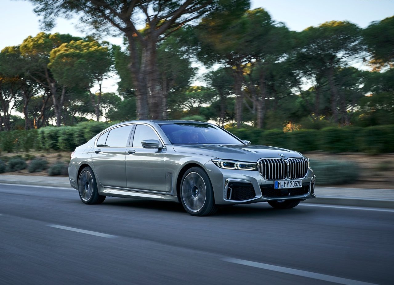 2020 - BMW 745Le, foto 17