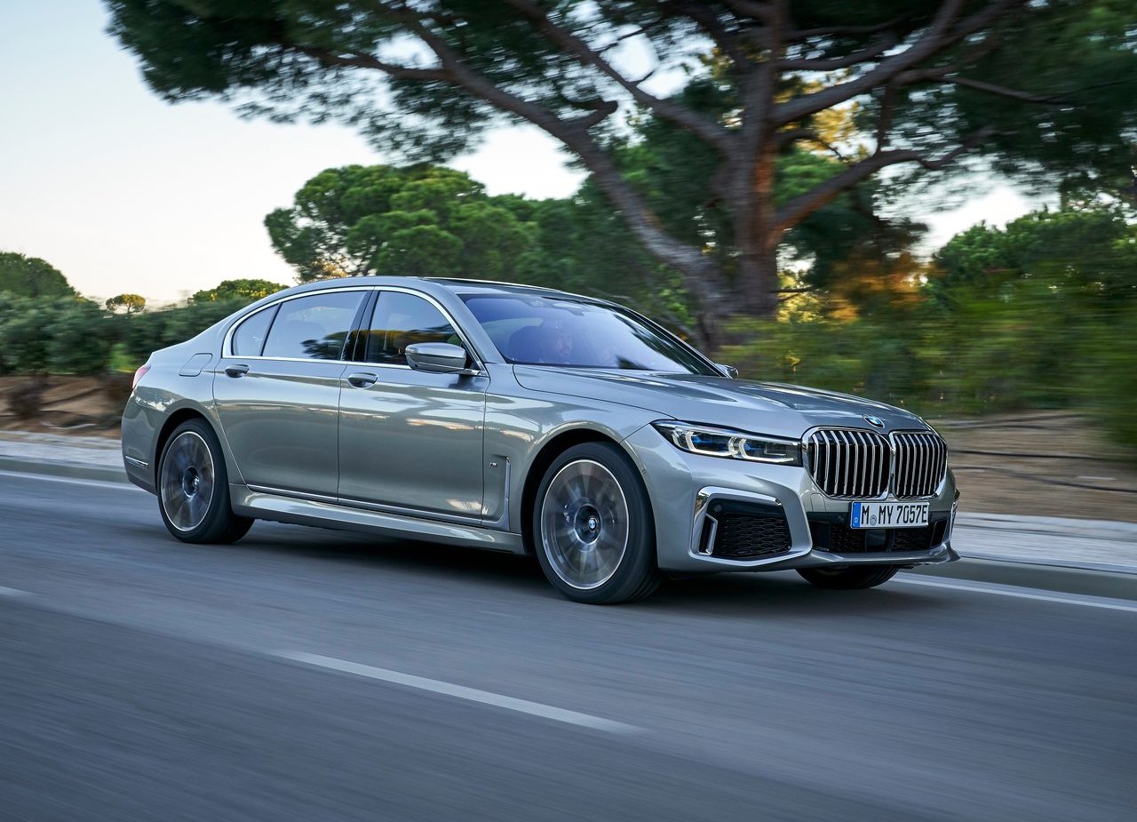 2020 - BMW 745Le, foto 18