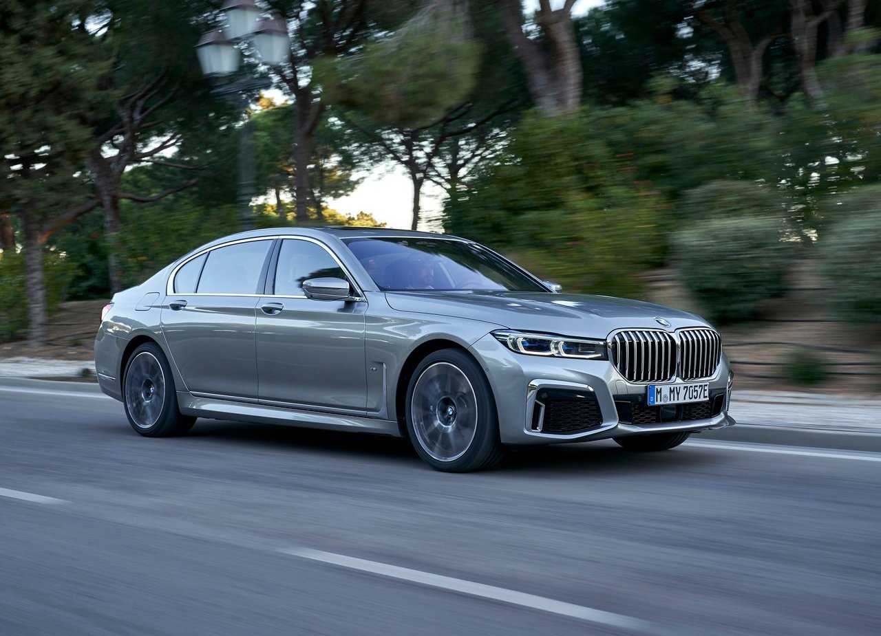 2020 - BMW 745Le, foto 19