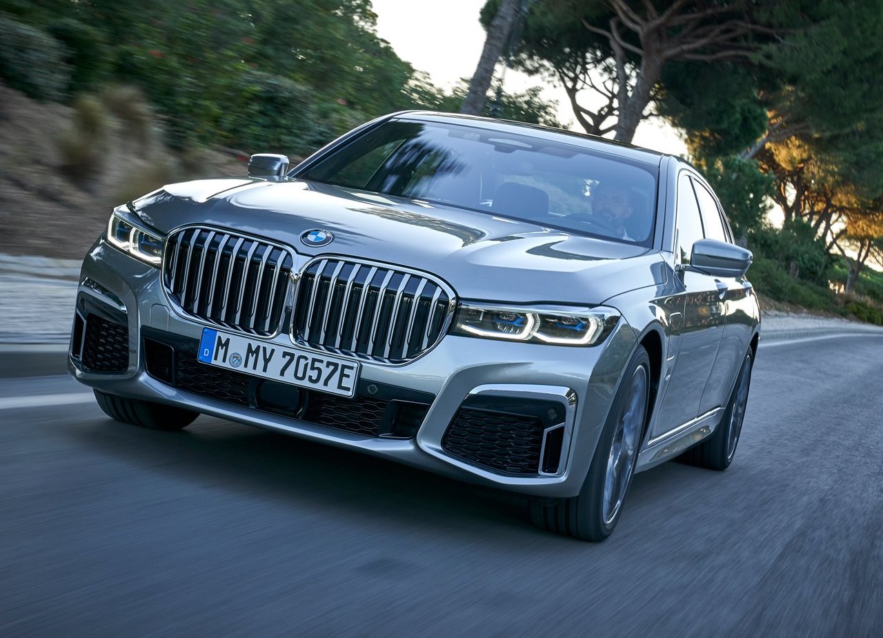 2020 - BMW 745Le, foto 20