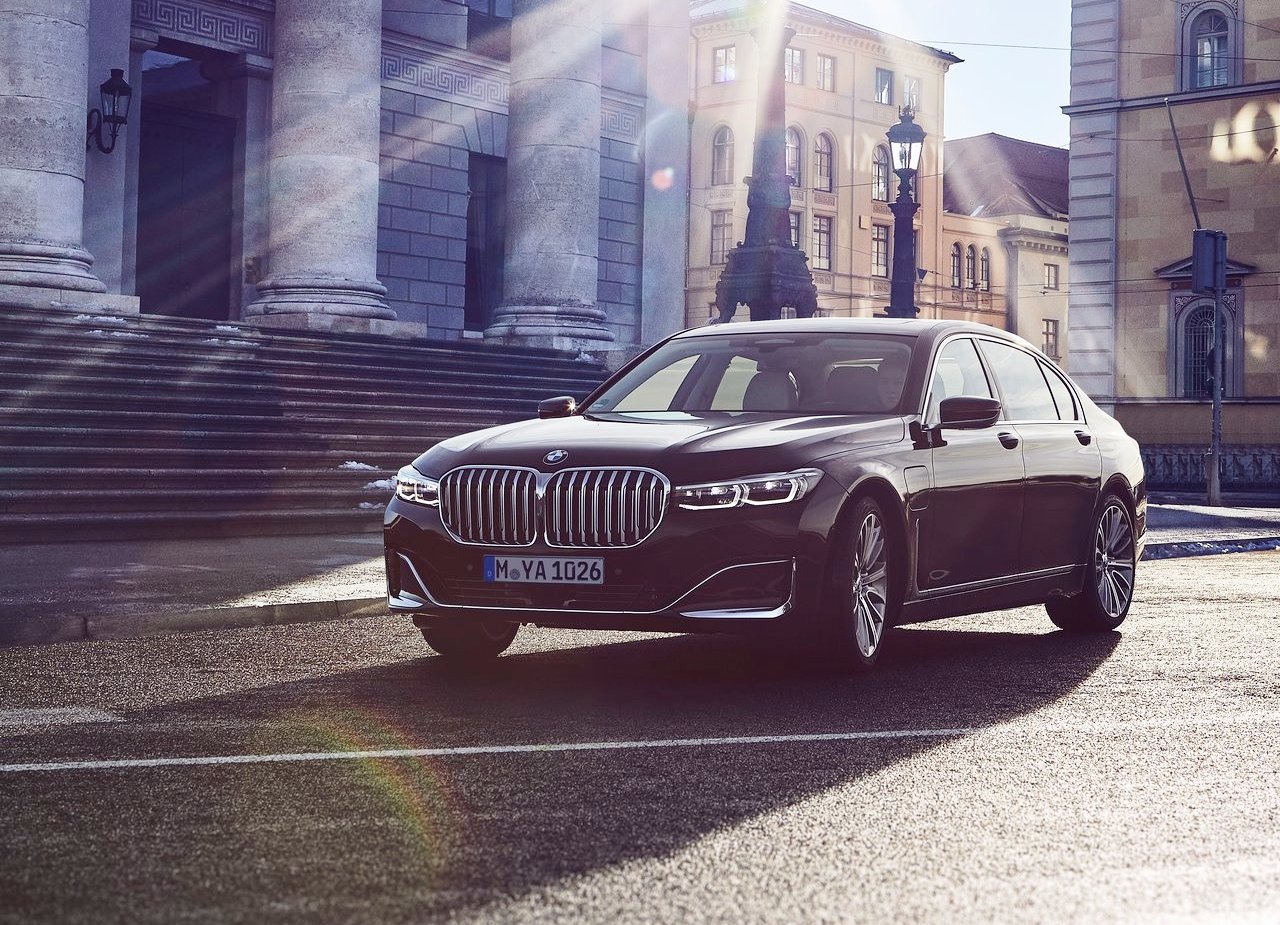 2020 - BMW 745Le, foto 21