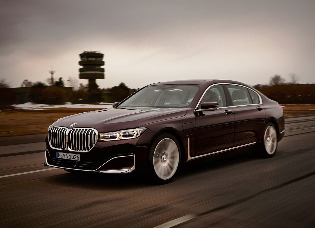2020 - BMW 745Le, foto 22