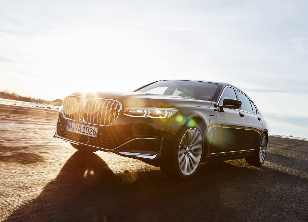 2020 - BMW 745Le, foto 25