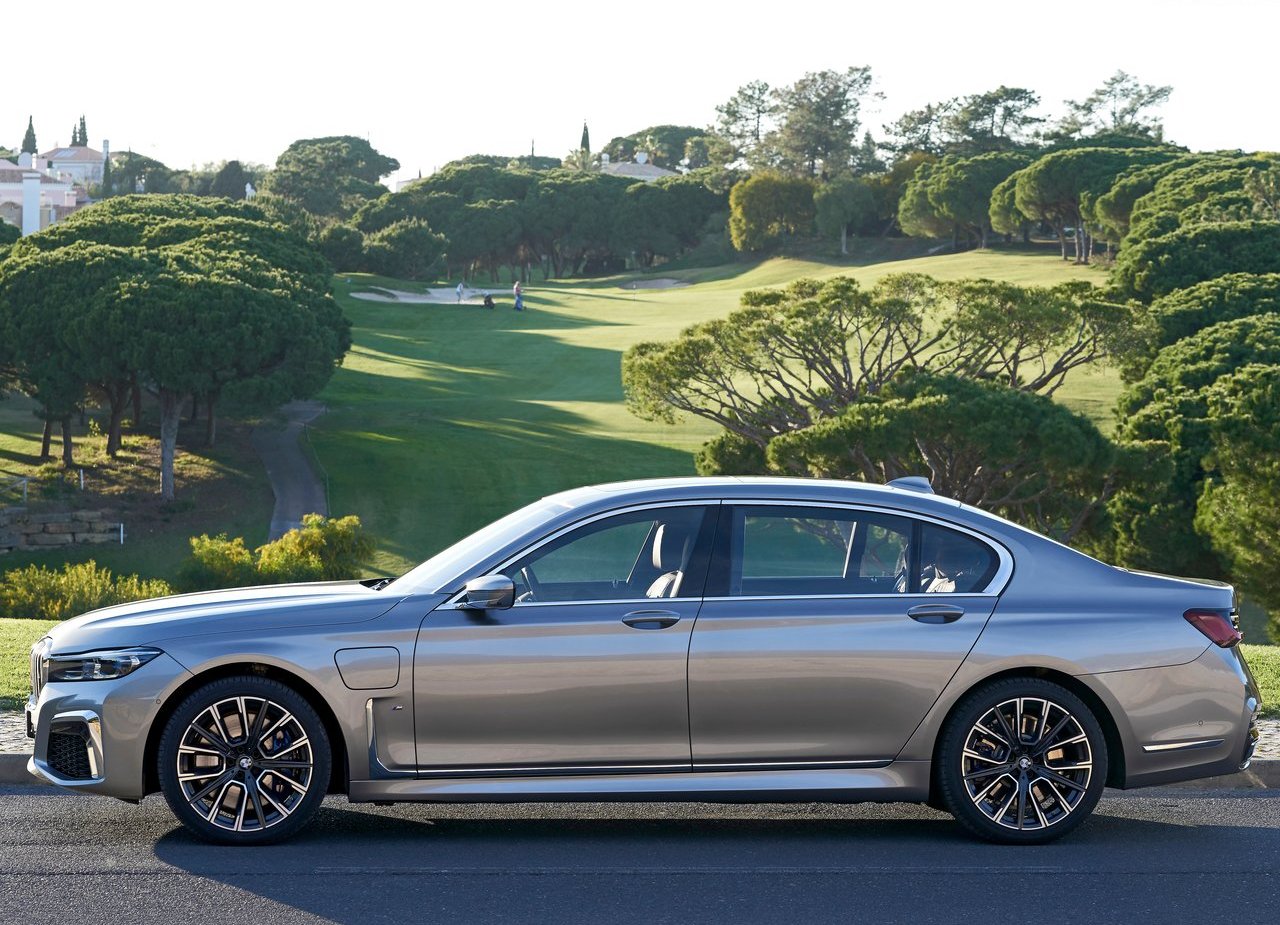 2020 - BMW 745Le, foto 28