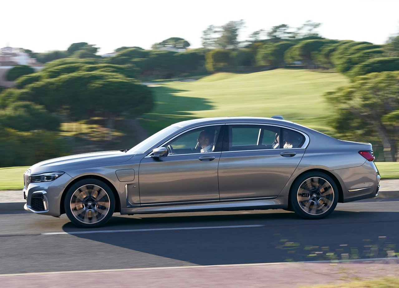 2020 - BMW 745Le, foto 32