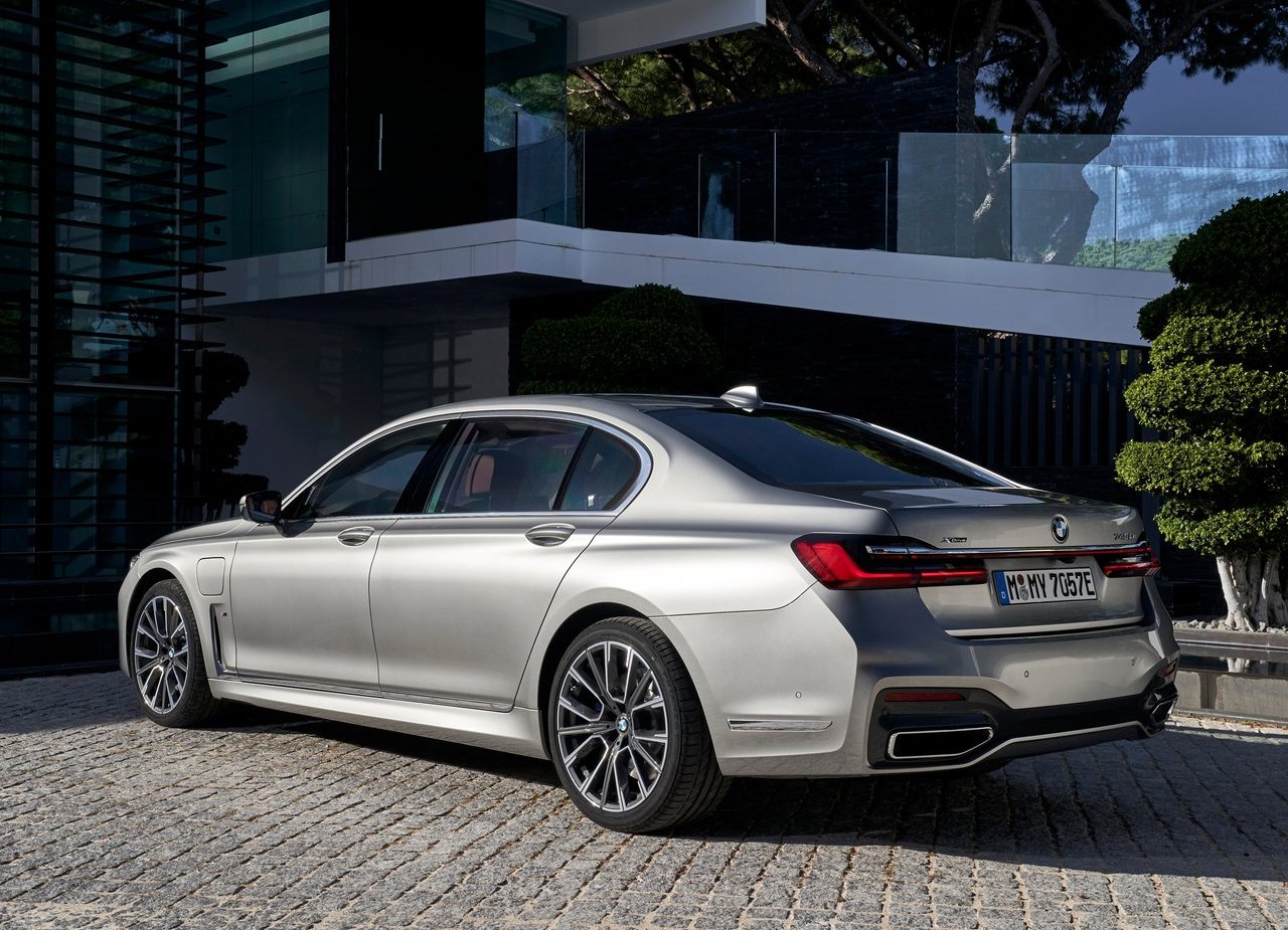 2020 - BMW 745Le, foto 36