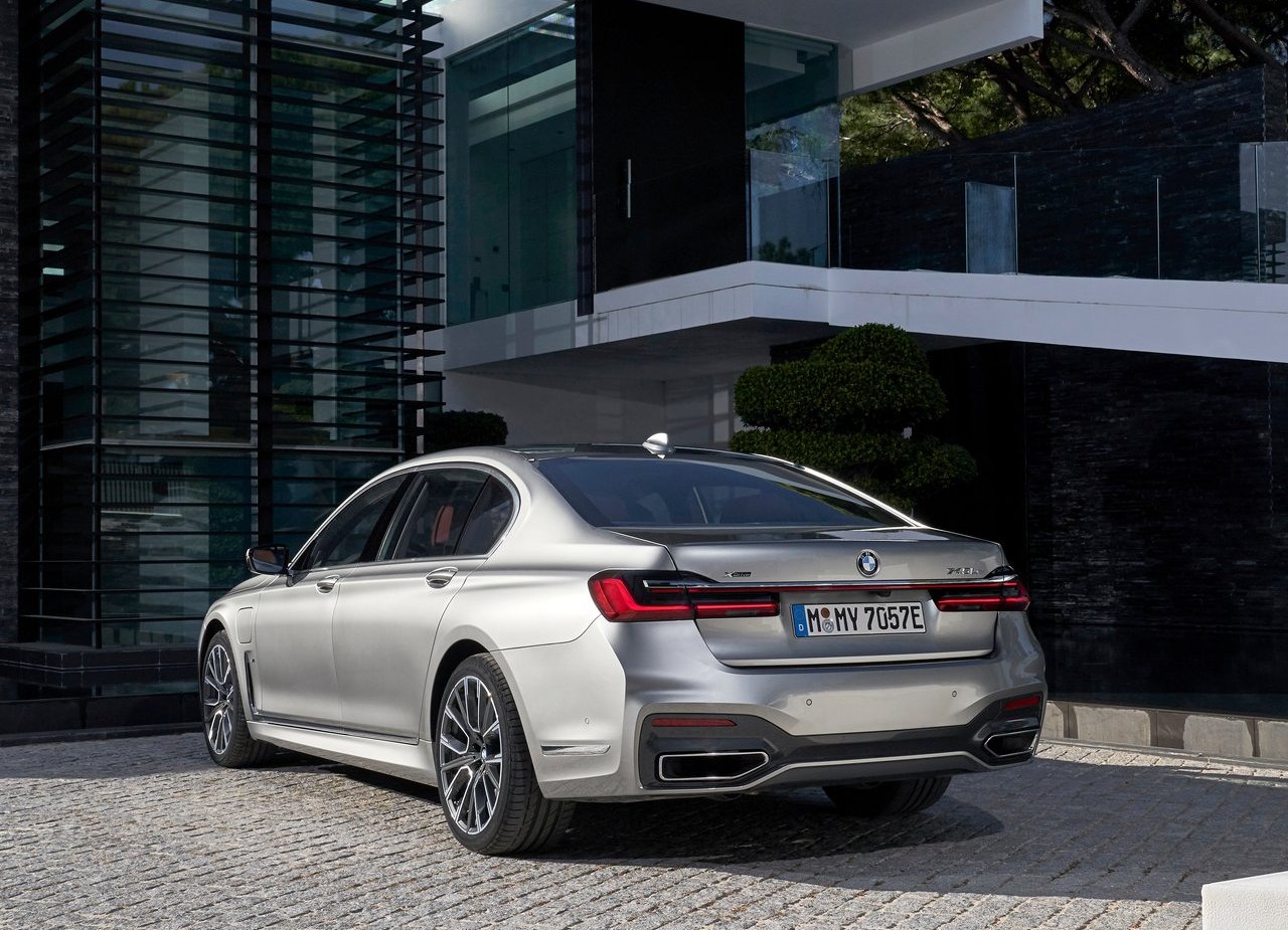 2020 - BMW 745Le, foto 37