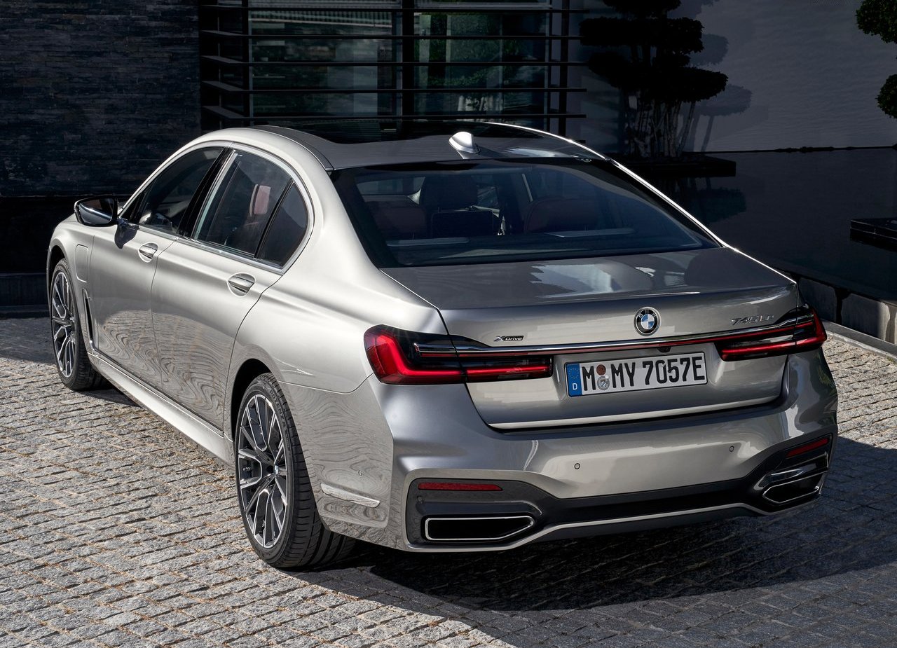2020 - BMW 745Le, foto 38