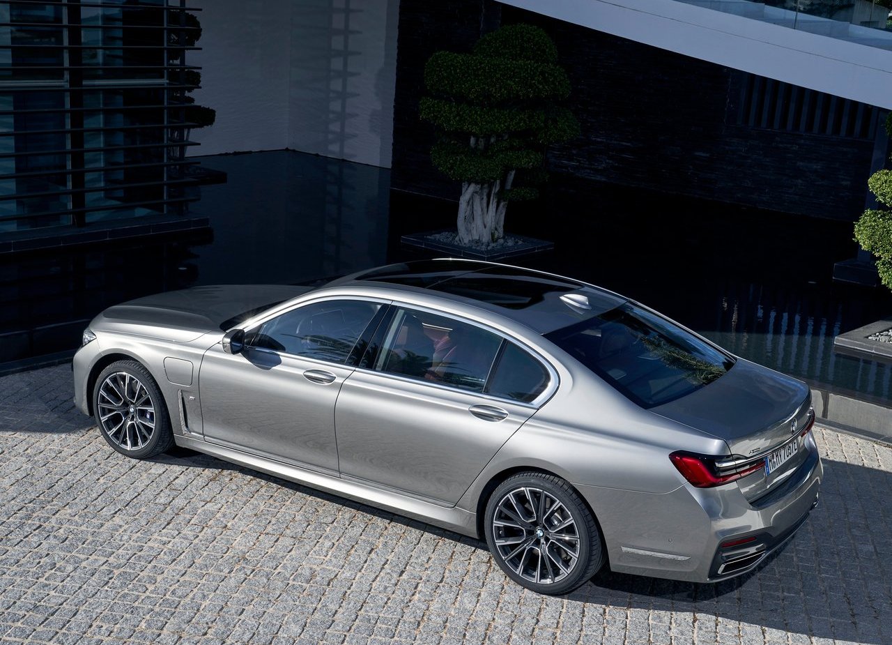 2020 - BMW 745Le, foto 40