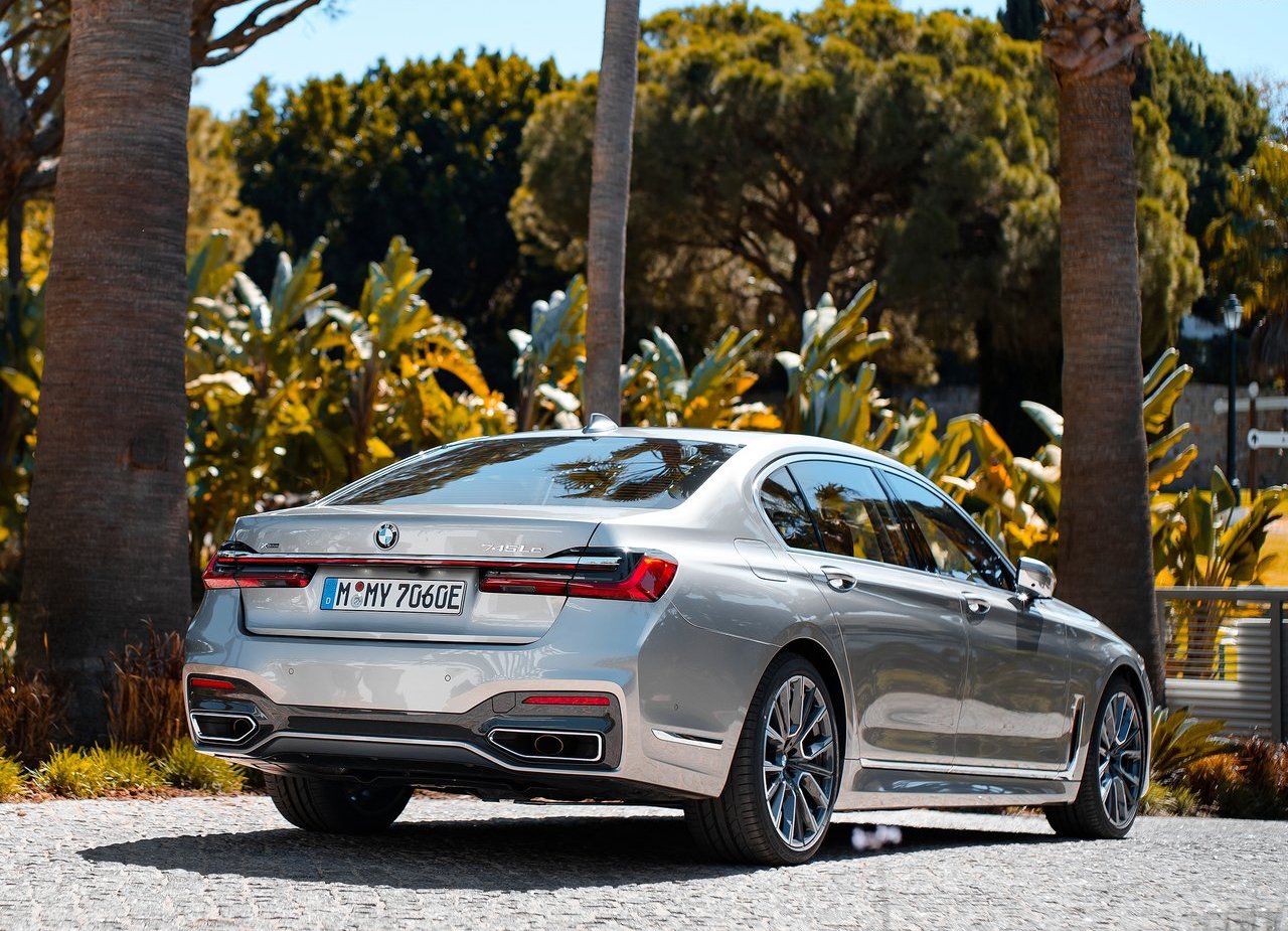 2020 - BMW 745Le, foto 44