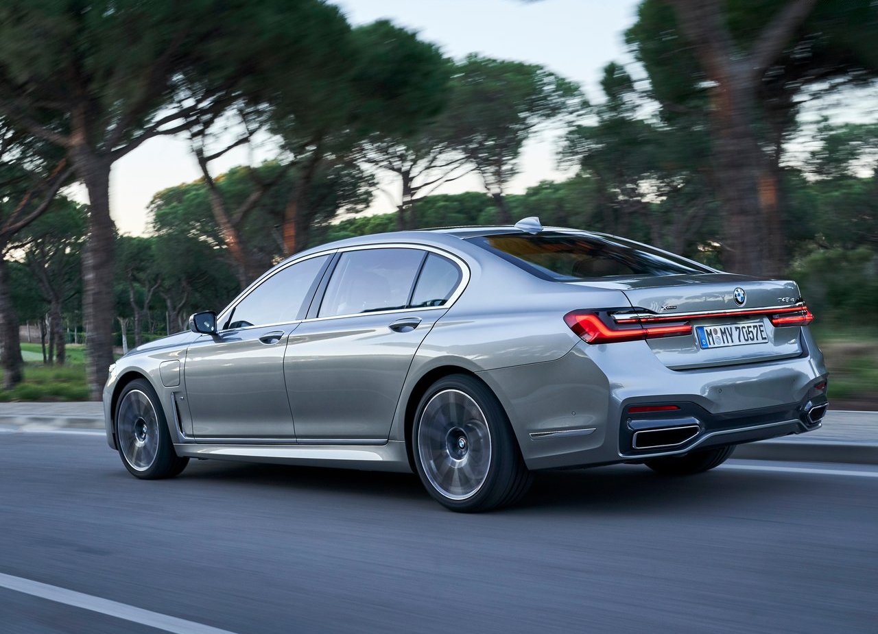 2020 - BMW 745Le, foto 47