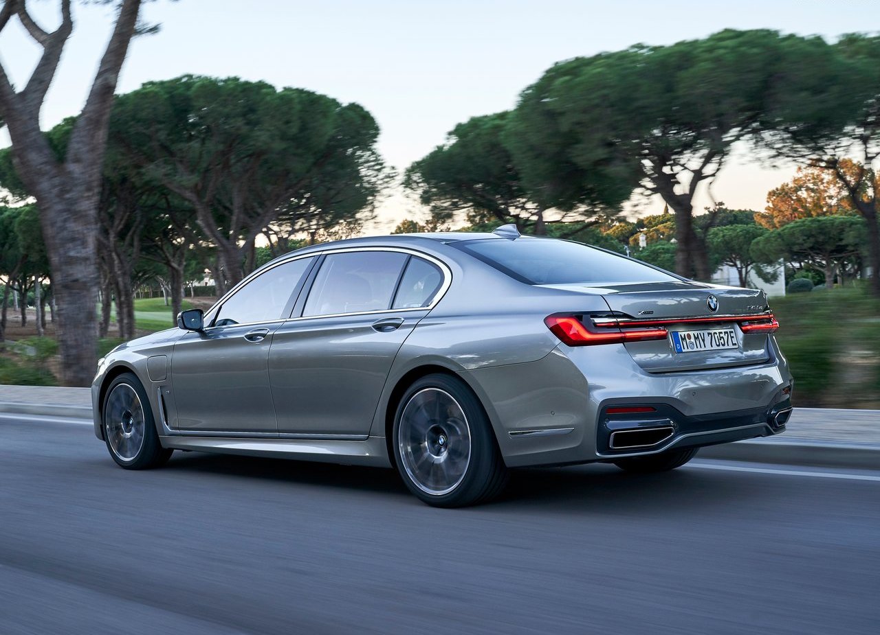 2020 - BMW 745Le, foto 48