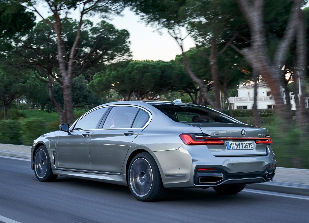 2020 - BMW 745Le, foto 49