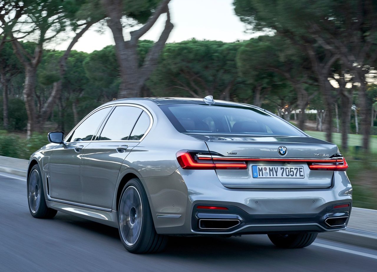 2020 - BMW 745Le, foto 50