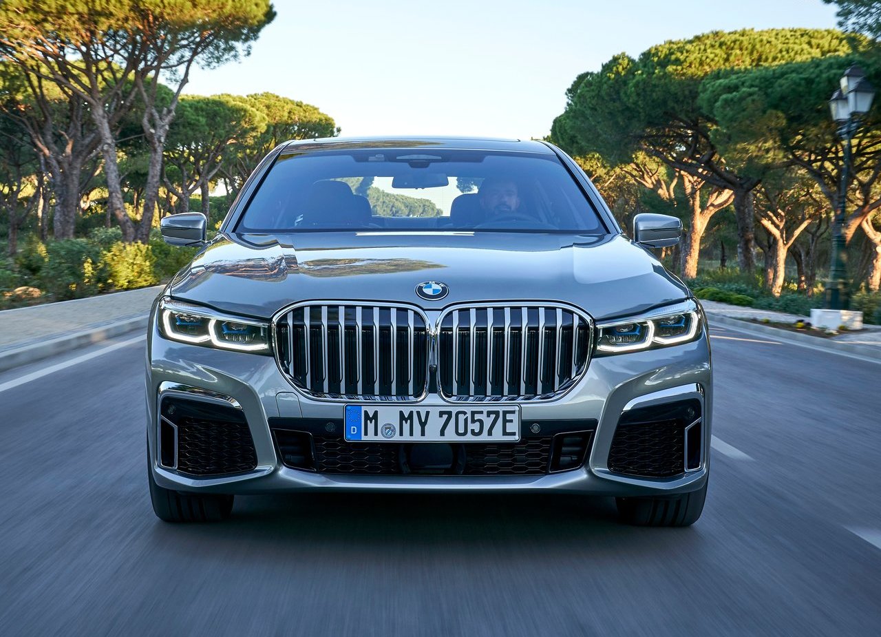 2020 - BMW 745Le, foto 54