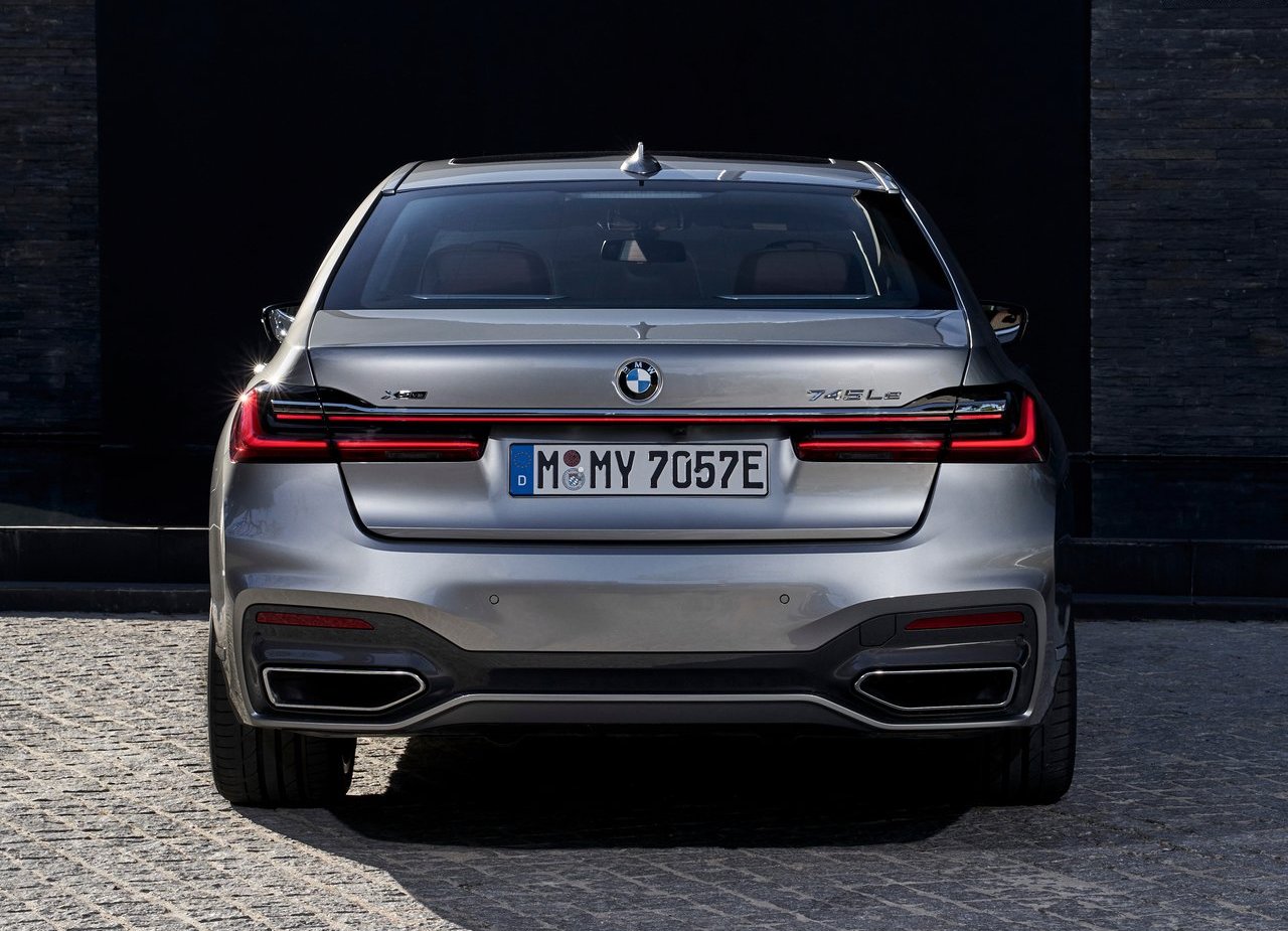 2020 - BMW 745Le, foto 57