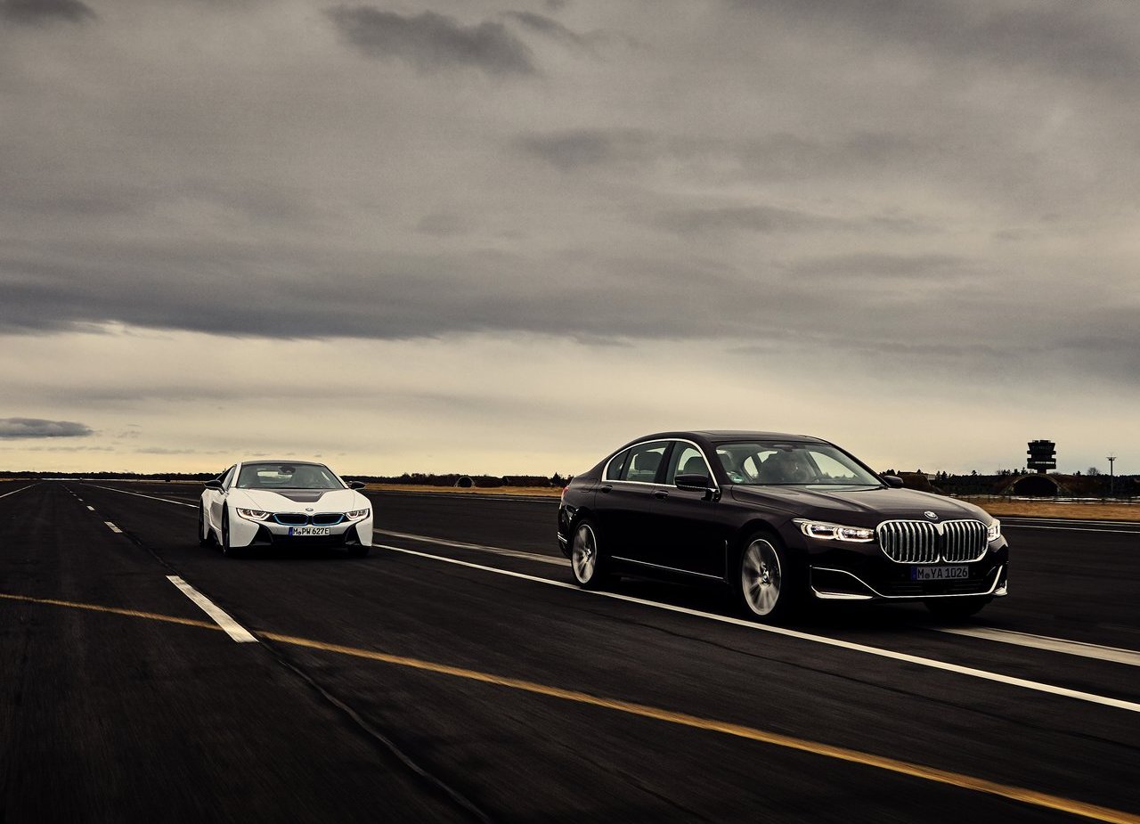 2020 - BMW 745Le, foto 60