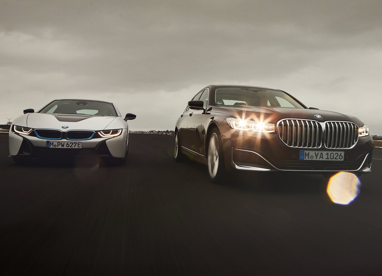 2020 - BMW 745Le, foto 61