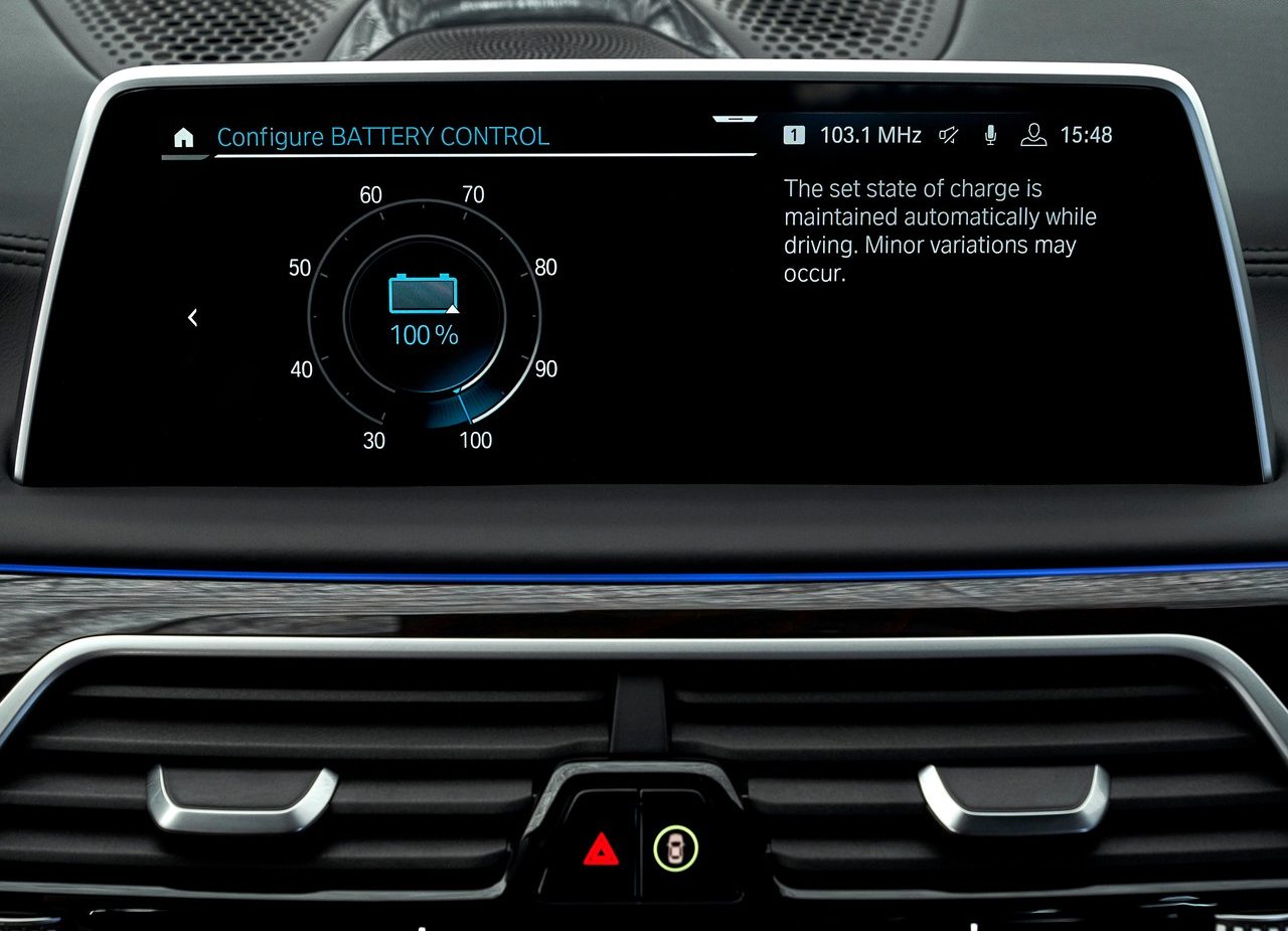 2020 - BMW 745Le, foto 77