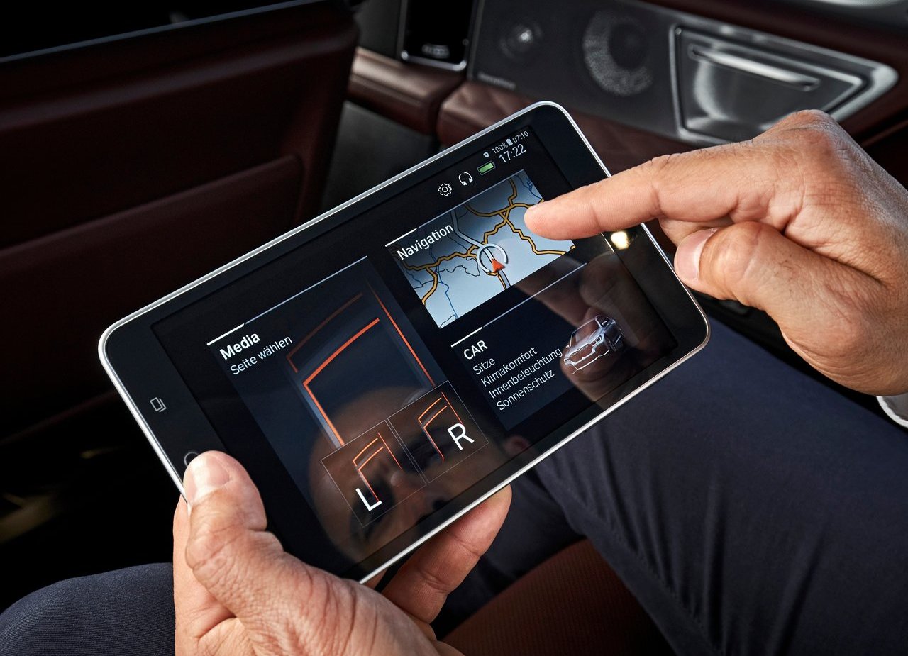 2020 - BMW 745Le, foto 80