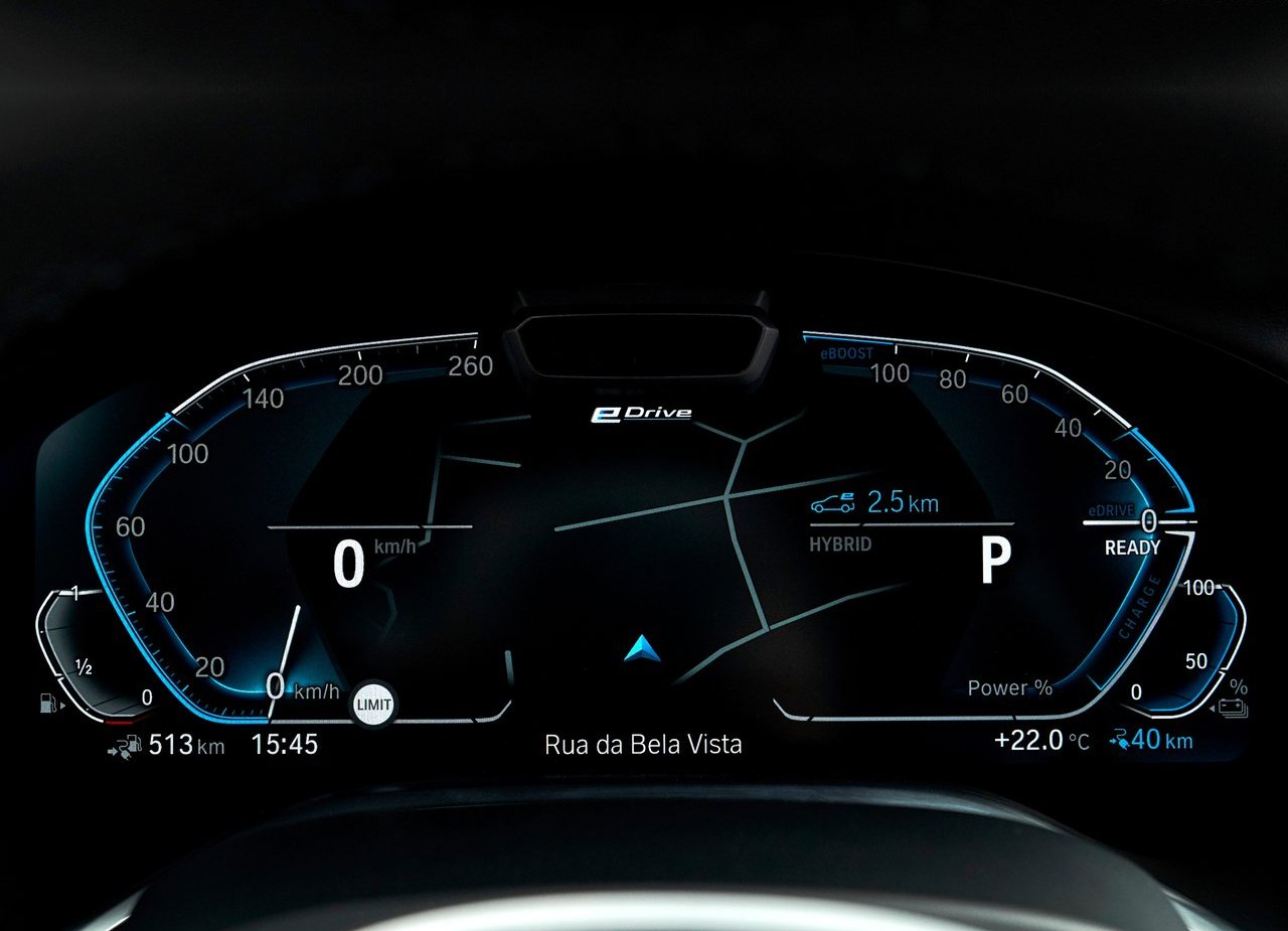 2020 - BMW 745Le, foto 83