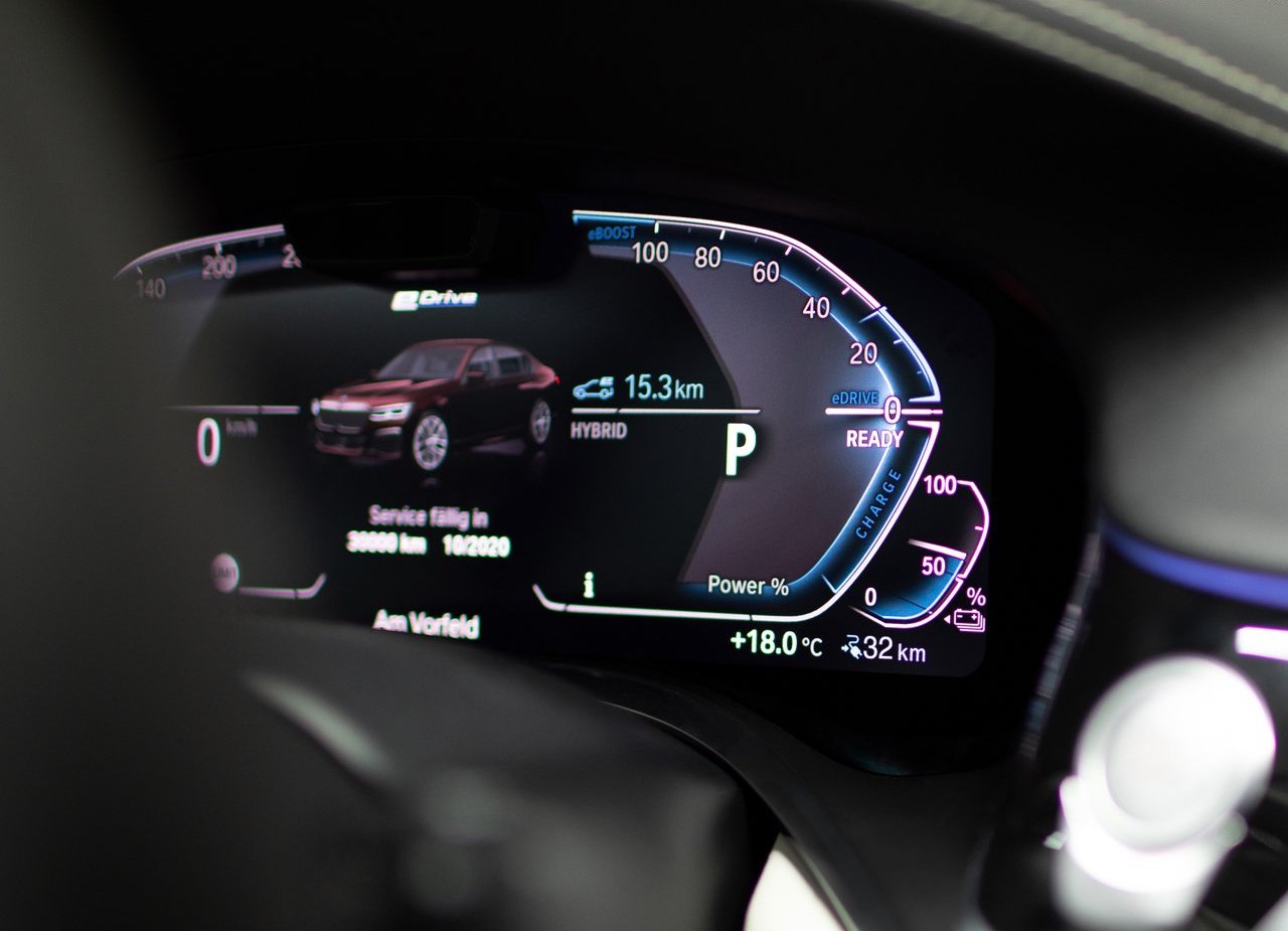 2020 - BMW 745Le, foto 86