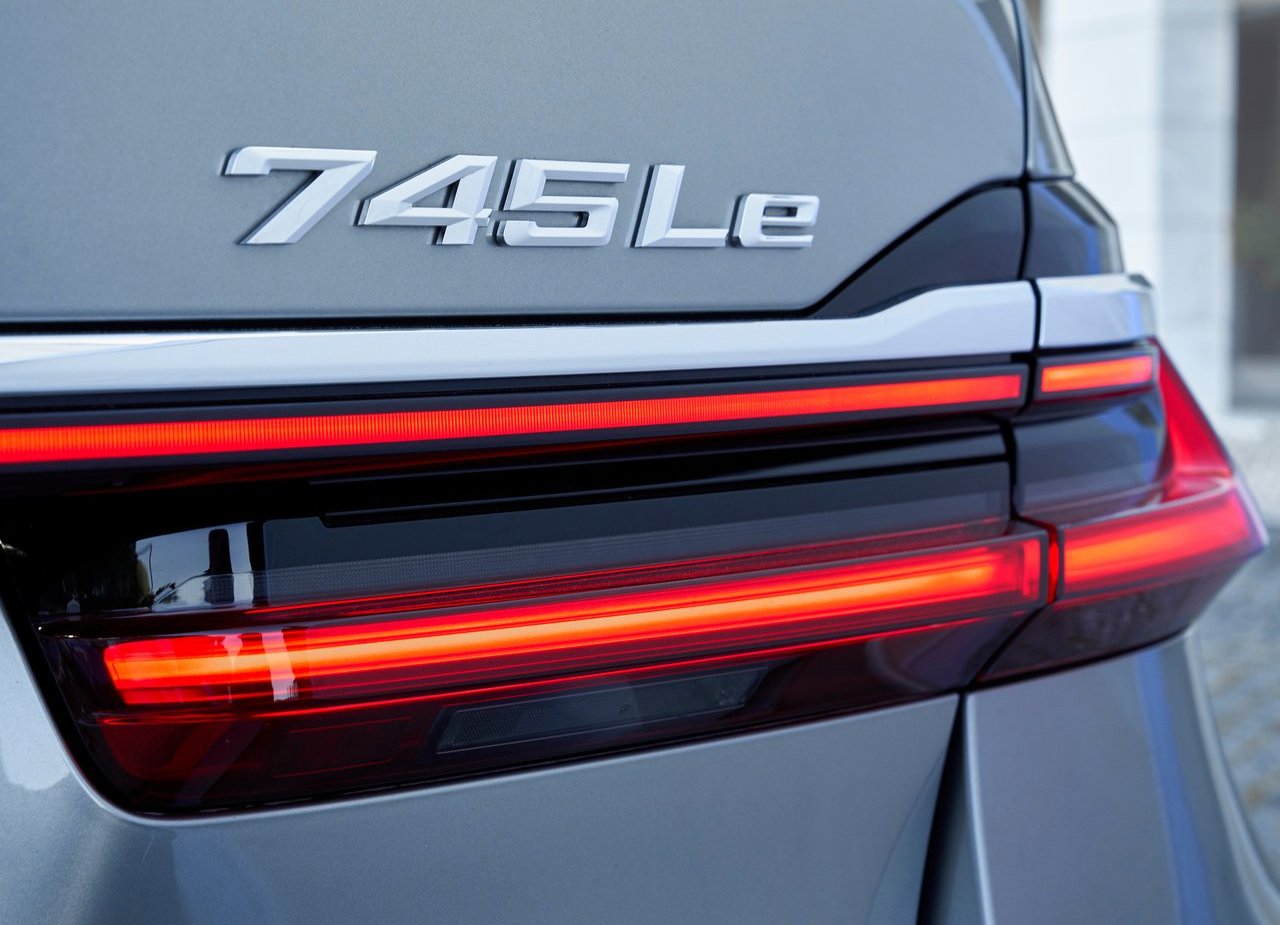 2020 - BMW 745Le, foto 95