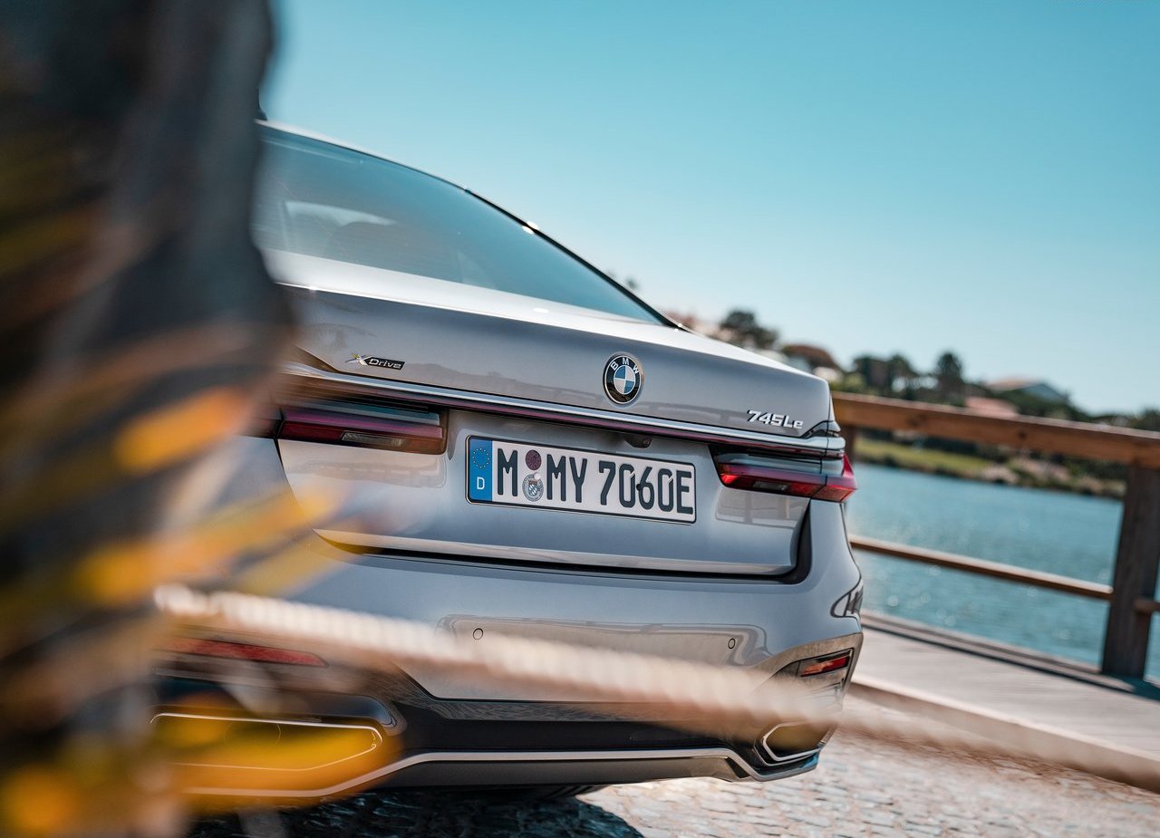 2020 - BMW 745Le, foto 97