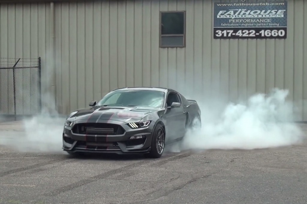 2019 - FORD MUSTANG SHELBY GT350 BY FATHOUSE FABRICATION, foto 1