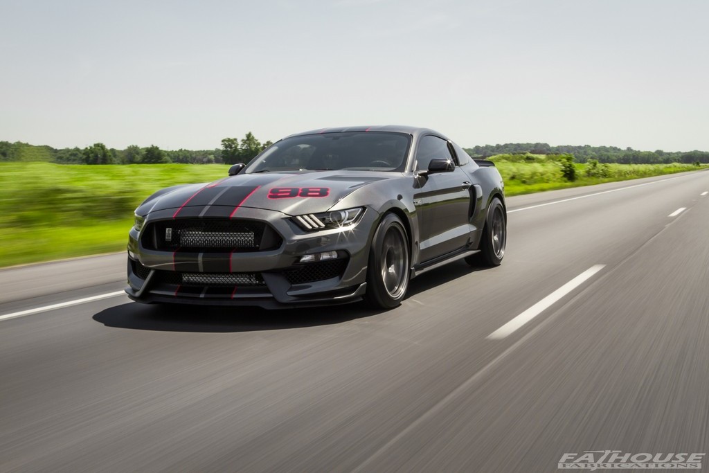 2019 - FORD MUSTANG SHELBY GT350 BY FATHOUSE FABRICATION, foto 2