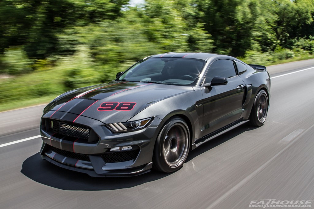 2019 - FORD MUSTANG SHELBY GT350 BY FATHOUSE FABRICATION, foto 8