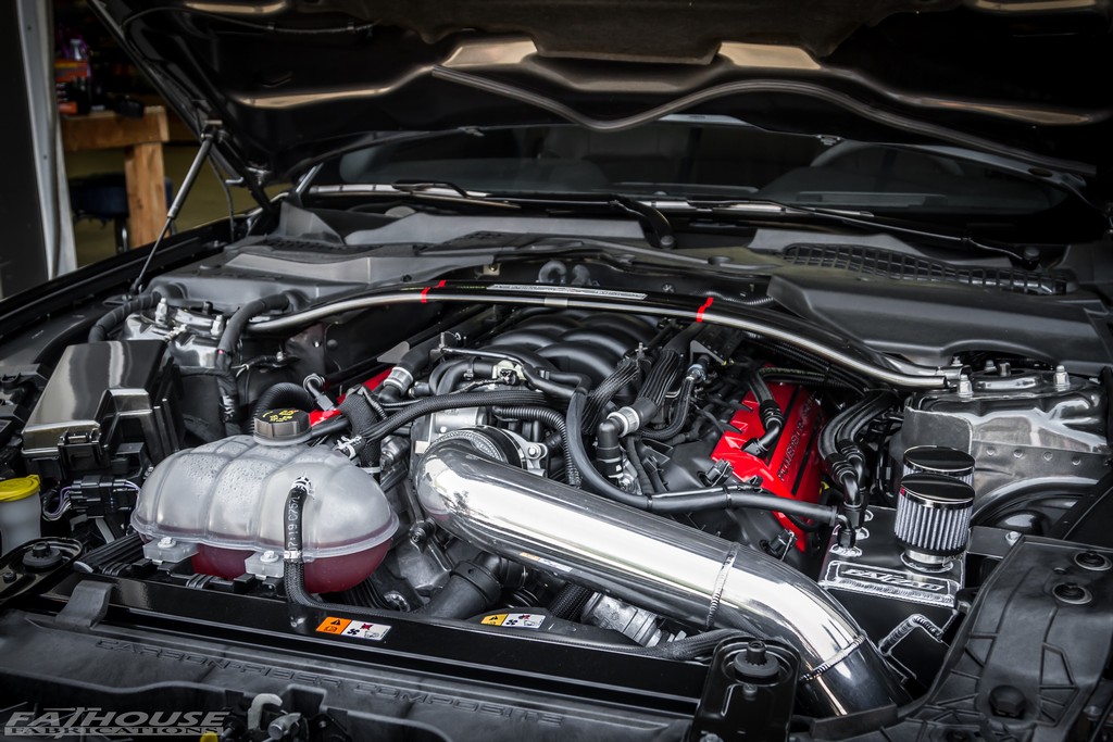 2019 - FORD MUSTANG SHELBY GT350 BY FATHOUSE FABRICATION, foto 10