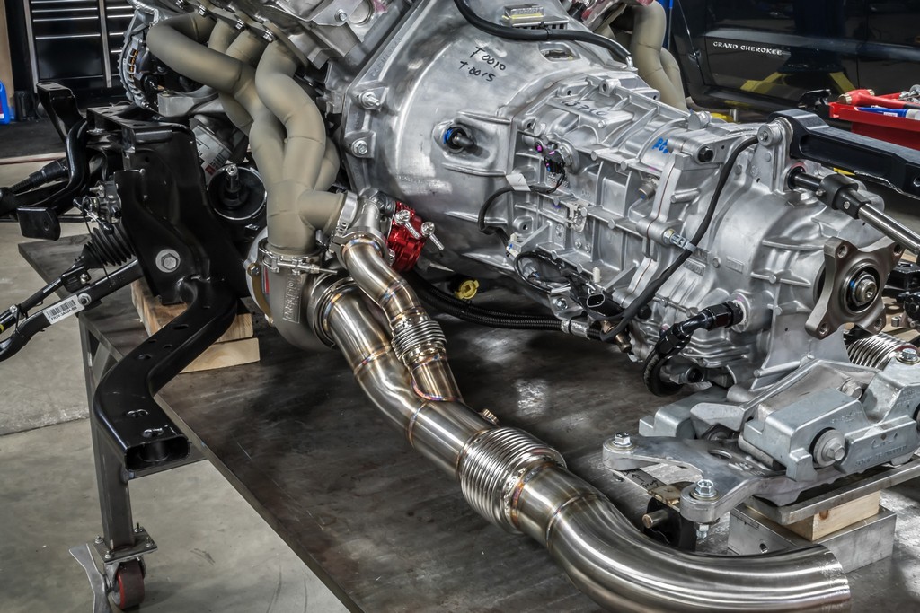 2019 - FORD MUSTANG SHELBY GT350 BY FATHOUSE FABRICATION, foto 14