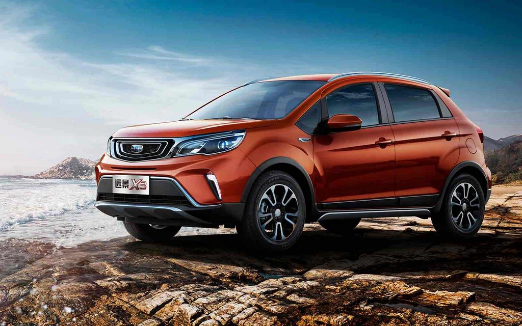 GEELY GX3, foto 1