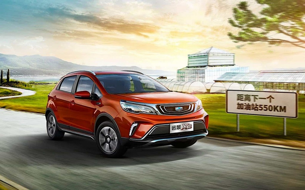 GEELY GX3, foto 2