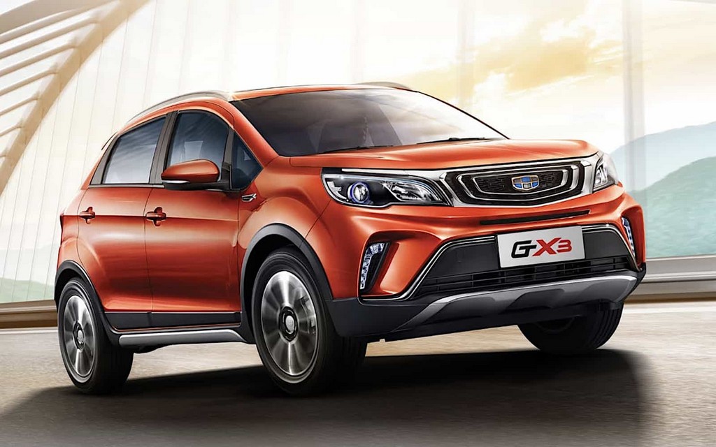 GEELY GX3, foto 4