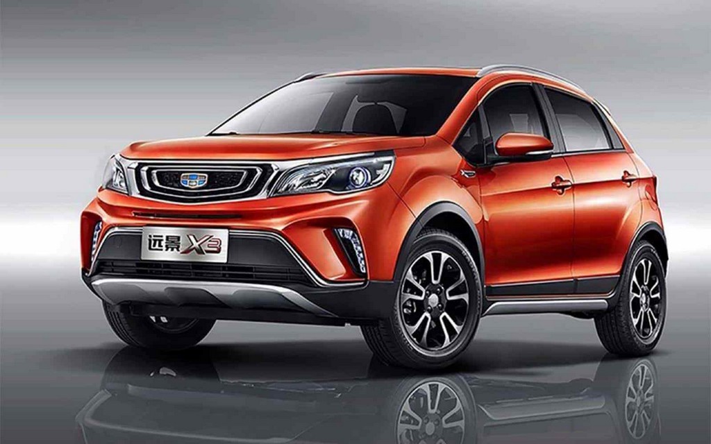 GEELY GX3, foto 5